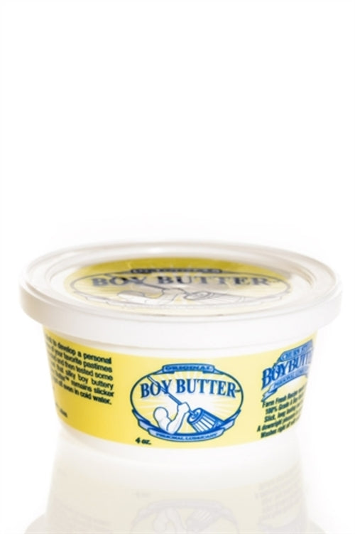 Boy Butter Lubricant 4 Oz