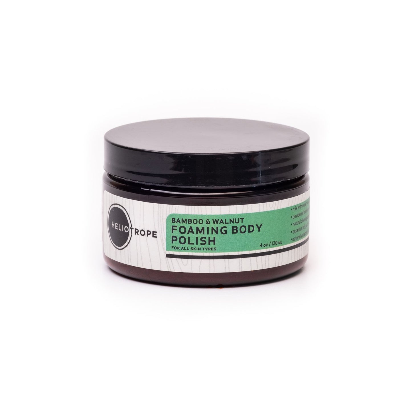 Bamboo & Walnut Foaming Body Polish - NOW 50% OFF