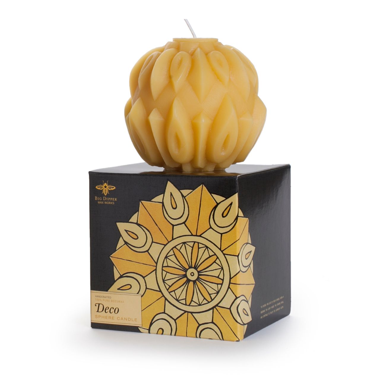 Big Dipper Wax Works Beeswax Sphere Candles