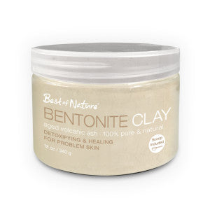 Bentonite Clay - Aged Volcanic Ash