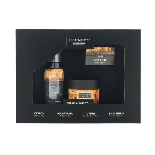 Treatments - GSSC - Giftbox Shower & Scrub - Ceylon