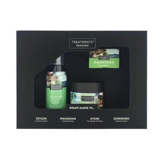 Treatments - GSSM - Giftbox Shower & Scrub - Mahayana