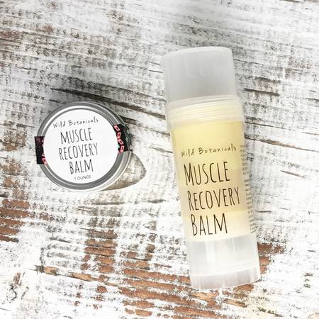 Muscle Recovery Balm Twist Tube