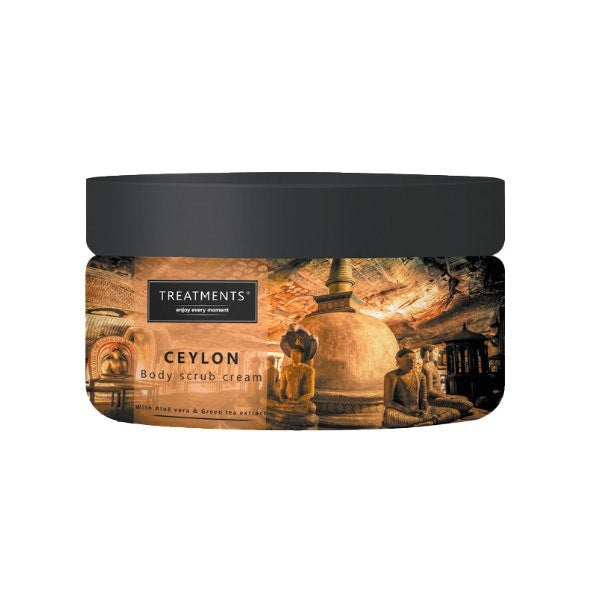 Treatments - TC13 - Body scrub cream - Ceylon - 300 gram