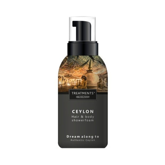 Treatments - TC01 - Hair & body showerfoam - Ceylon - 250 ml