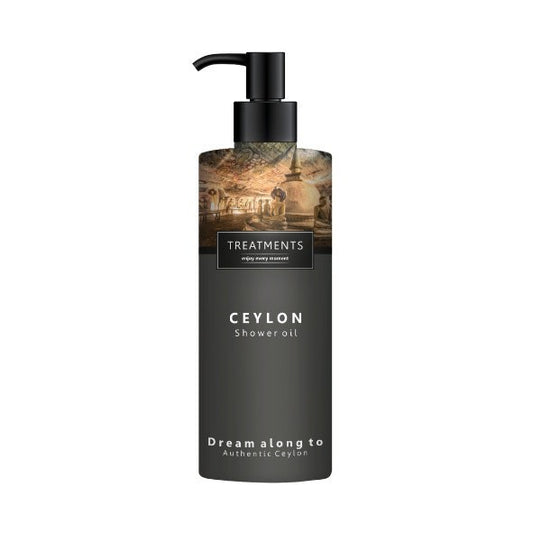 Treatments - TC03 - Shower oil - Ceylon - 250 ml