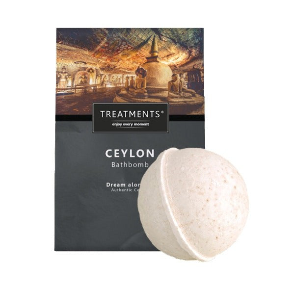 Treatments - TC22 - Wellness bathbomb - Ceylon - 180 gram