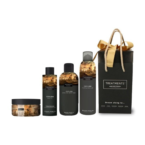 Treatments - GBBEC801 - Giftbox Bath Experience - Ceylon