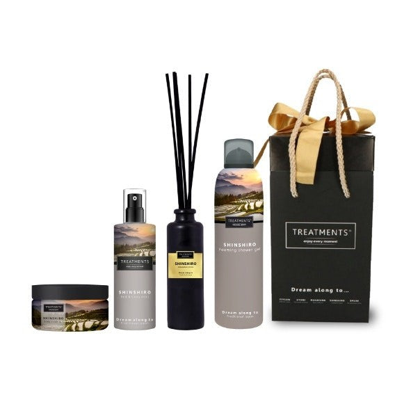 Treatments - GBBFSS701 - Giftbox Body & fragrance sticks - Shinshiro