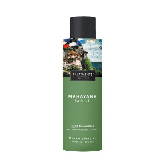 Treatments - TM16 - Bath oil - Mahayana - 150 ml