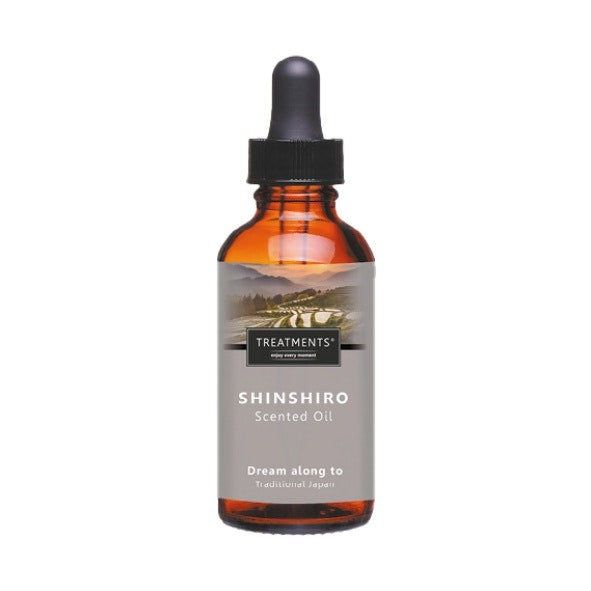 Treatments - TS08 - Scented oil - Shinshiro - 20 ml