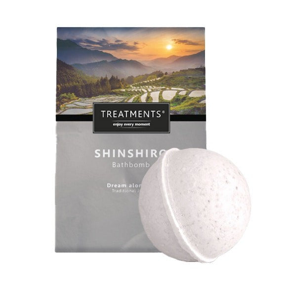 Treatments - TS20 - Wellness bathbomb - Shinshiro - 180 gram