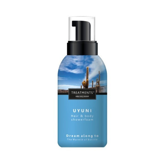 Treatments - TU01 - Hair & body showerfoam - Uyuni - 250 ml