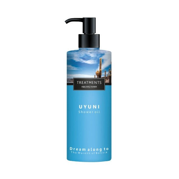 Treatments - TU03 - Shower oil - Uyuni - 250 ml