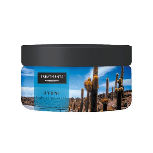 Treatments - TU14 - Body scrub cream - Uyuni - 300 gram