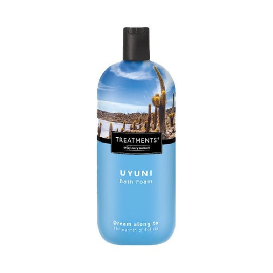 Treatments - TU20 - Bath foam - Uyuni - 500 ml