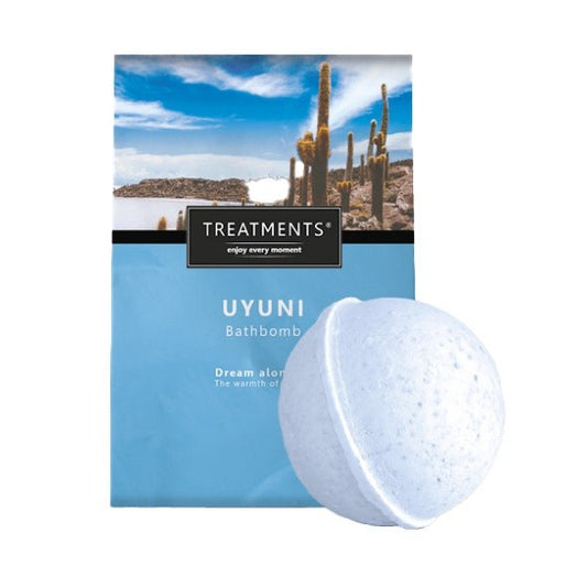 Treatments - TU23 - Wellness bath bomb - Uyuni - 180 grams