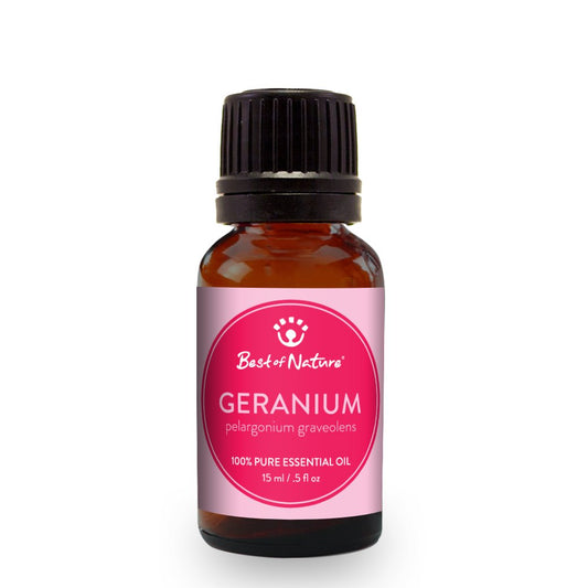 Geranium Essential Oil - 100% Pure