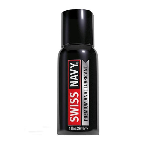 Swiss Navy Premium Silicone Anal Lubricant - 1 Oz.