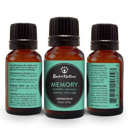 Memory Aromatique - Essential Oil Blend