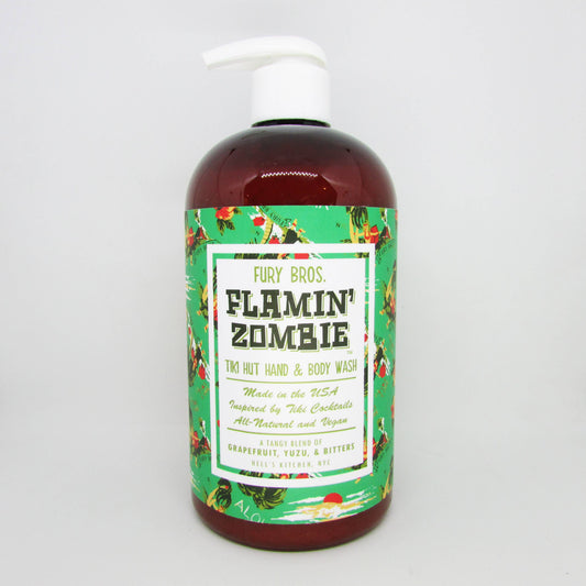 Flamin' Zombie Tiki Hut Hand & Body Wash