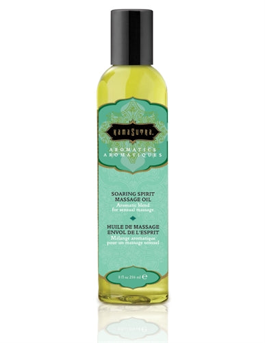 Aromatic Massage Oil - Soaring Spirit 8 Fl Oz