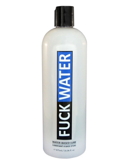 Fuck Water Water-Based Lubricant - 16 Fl. Oz.