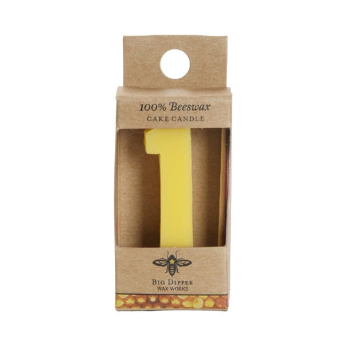 Big Dipper Wax Works Birthday Number Cake Candles