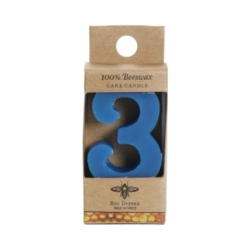 Big Dipper Wax Works Birthday Number Cake Candles