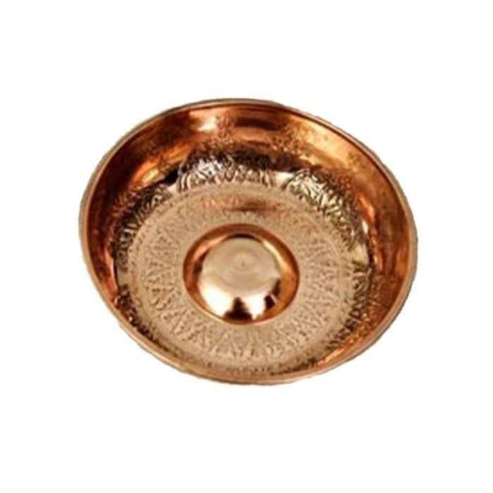 Treatments - Bathroom bowl copper