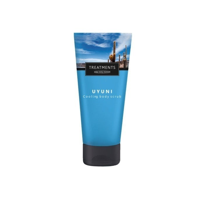 Treatments - Cooling body scrub mud - Uyuni - 200 ml