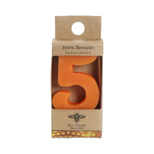 Big Dipper Wax Works Birthday Number Cake Candles