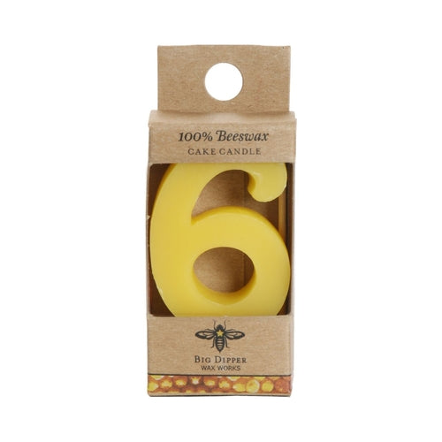 Big Dipper Wax Works Birthday Number Cake Candles