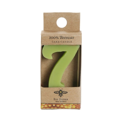 Big Dipper Wax Works Birthday Number Cake Candles