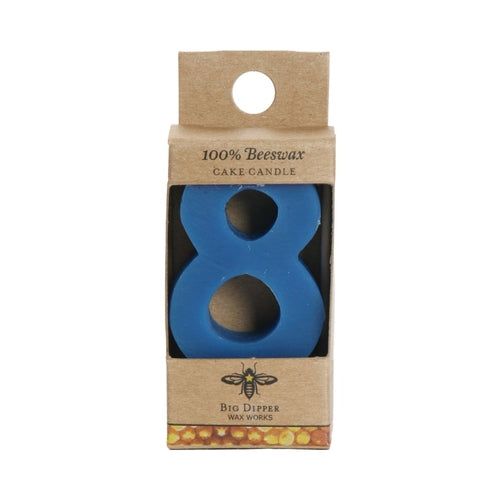 Big Dipper Wax Works Birthday Number Cake Candles