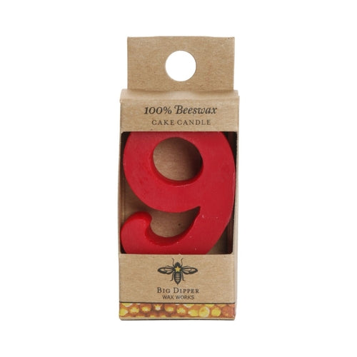 Big Dipper Wax Works Birthday Number Cake Candles