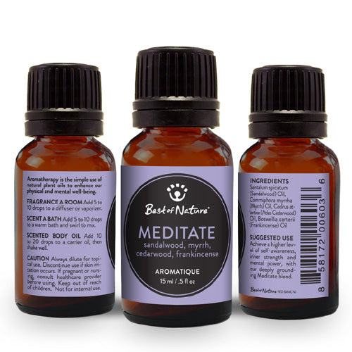 Meditate Aromatique - Essential Oil Blend