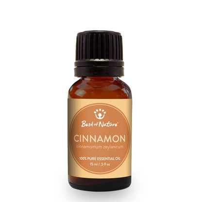 Cinnamon Leaf Essential Oil - 100% Pure