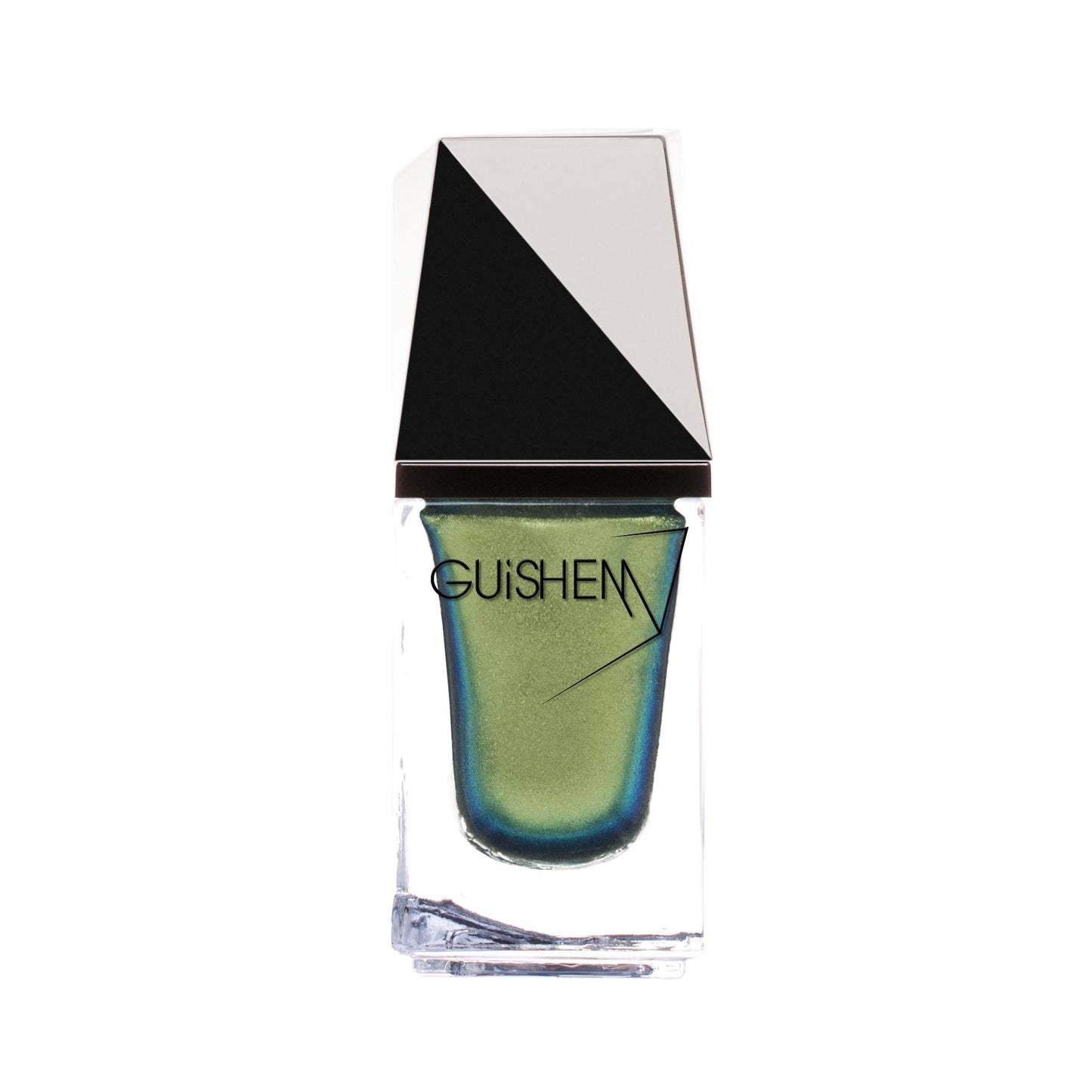 Premium Nail Lacquer, LAUTA - 581, IRIDESCENT METAL NAIL POLISH