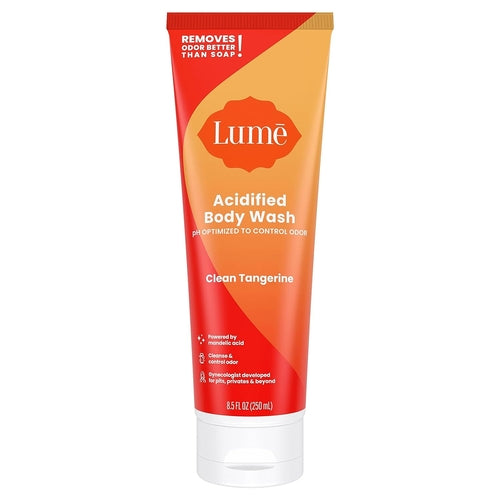 Lume Acidified Body Wash - 24 Hour Odor Control - Removes Odor Better