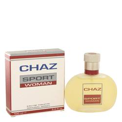 Chaz Sport Eau De Toilette Spray By Jean Philippe 3.4 oz Eau De