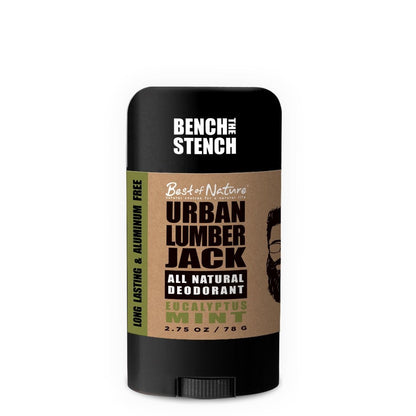 Urban Lumberjack Natural Deodorant - Eucalyptus Mint