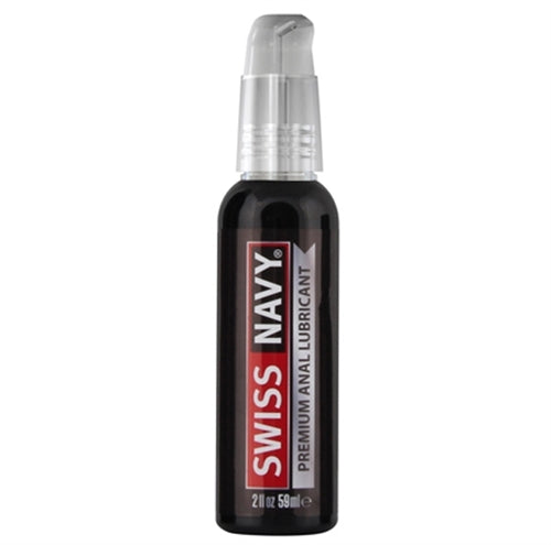 Swiss Navy Premium Silicone Anal Lubricant - 2 Oz.