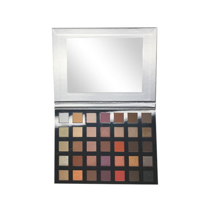 35 Shade Eyeshadow Palette - Earth tone