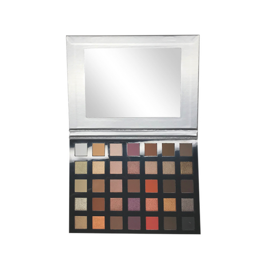 BareTiti 35 Shade Eyeshadow Palette - Earth tone