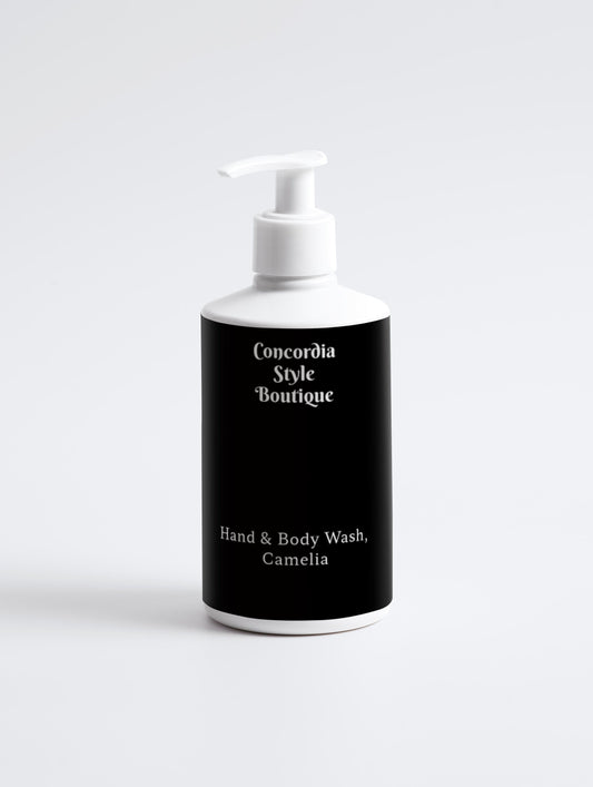 Hand & Body Wash, Camelia