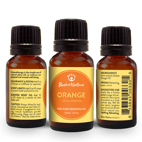 Orange Essential Oil - 100% Pure