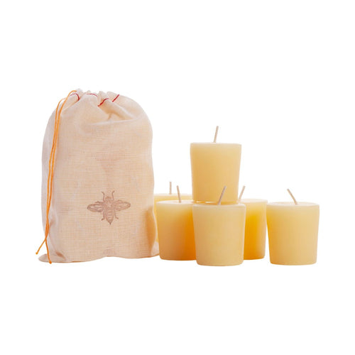 Big Dipper Wax Works Beeswax Aromatherapy Votives