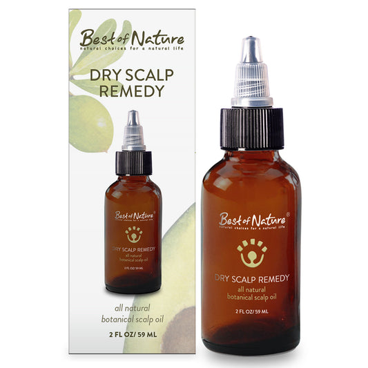 Dry Scalp Remedy Oil