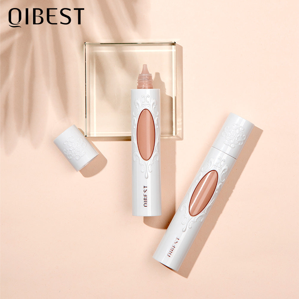 QIBEST Liquid Foundation Long Lasting Makeup Concealer Moisturizing Br